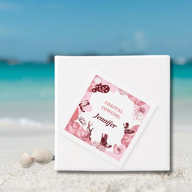 pink coastal cowgirl favour tags (Creator Uploaded)