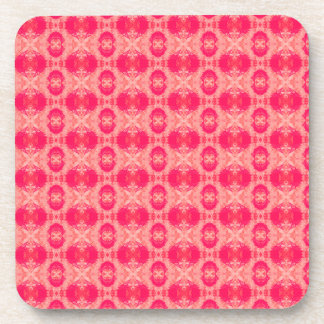 pink coaster