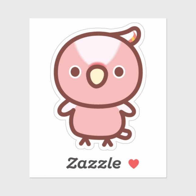 Pink Cockatoo (Sheet)