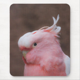 Pink Cockatoo Mouse Pad