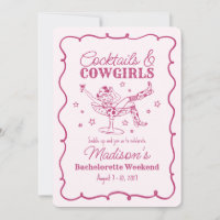 Pink Cocktails and Cowgirls Nash Bash Bachelorette