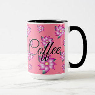 Pink Coffee Cup