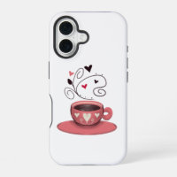 Pink Coffee Cup