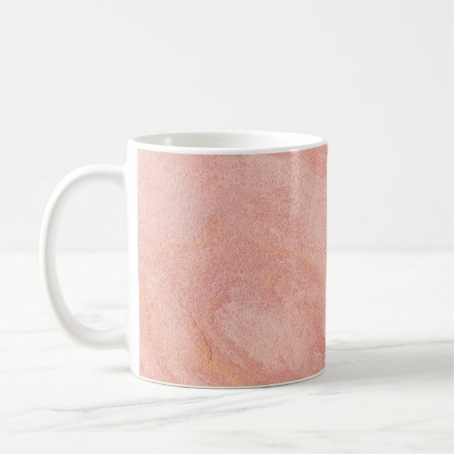 Pink Coffee Mug (Left)