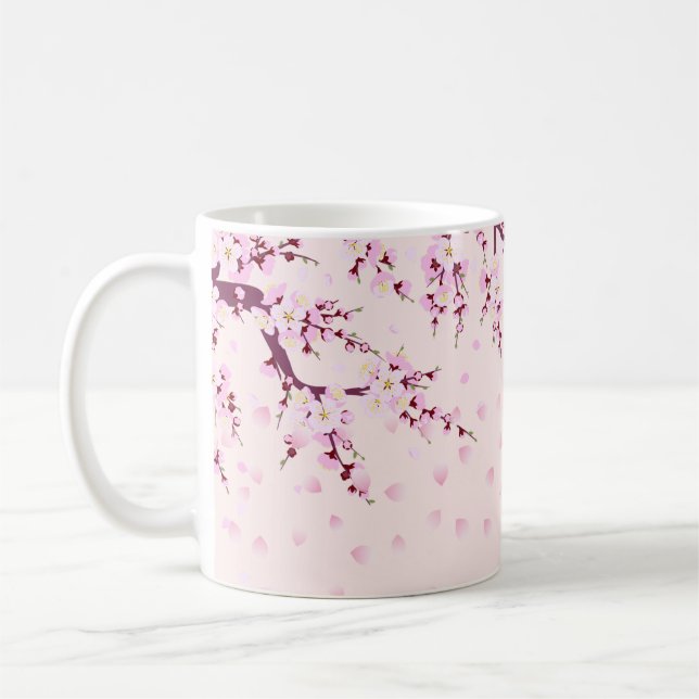Pink  Coffee Mug  (Left)