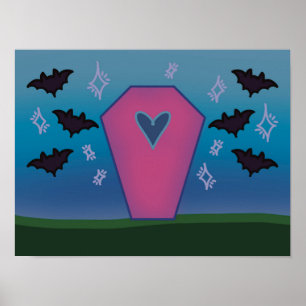 Pink Coffin  Poster