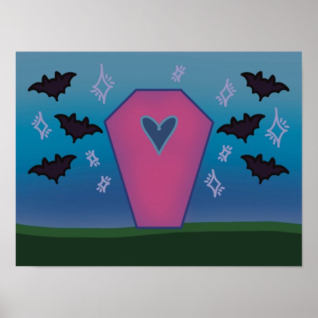 Pink Coffin  Poster (Front)
