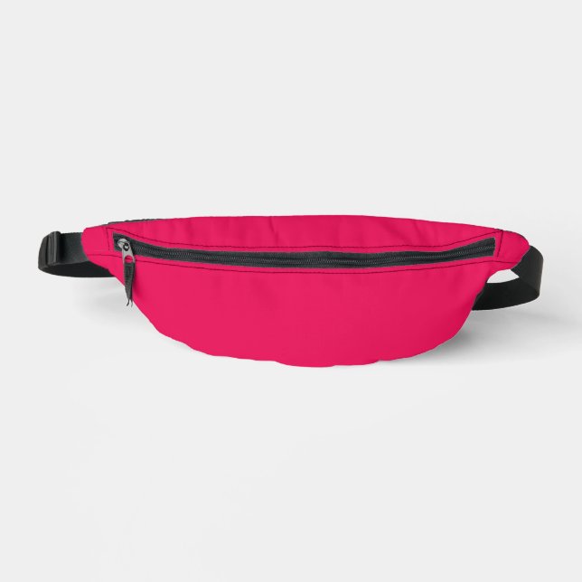 Pink Color Bum Bags (Front)
