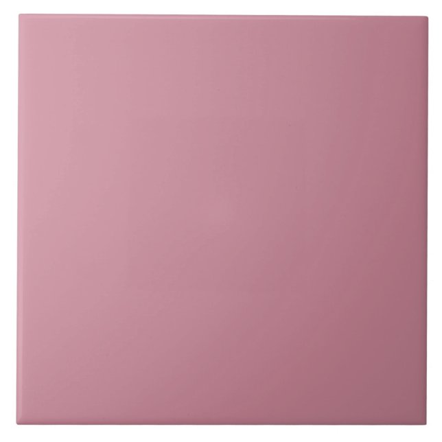 Pink Colour Ceramic Tile (Front)