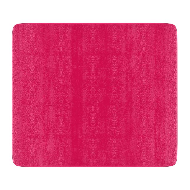Pink Colour Cutting Board (Front)