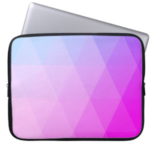 Pink Colour Neoprene Laptop Sleeve 15 inch