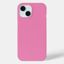 Pink coloured iPhone / iPad case