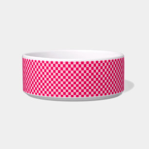 Pink Combination Classic Chequerboard by STaylor Bowl