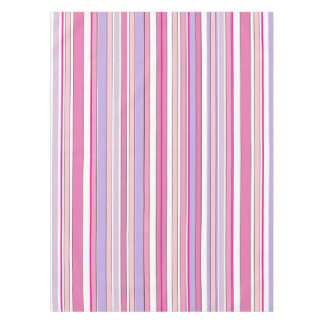 Pink Combo Stripes Tablecloth