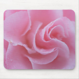 Pink Common Camellia Mouse Pad