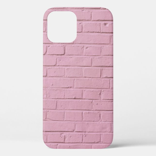 PINK CONCRETE WALL Case-Mate iPhone CASE (Back)