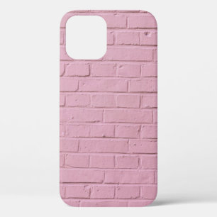 PINK CONCRETE WALL iPhone 12 CASE