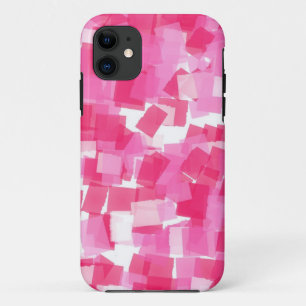 pink confetti iPhone 11 case