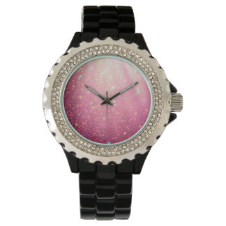 Pink Confetti Ethereal Wrist Watch