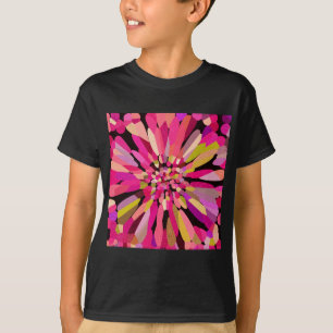 Pink Confetti Flower T-Shirt