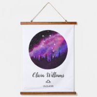 Pink Constellation Libra Horoscope Sign Gift
