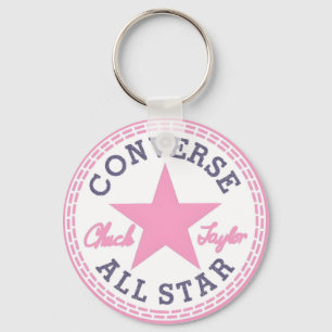 Pink Converse All Star Key Ring