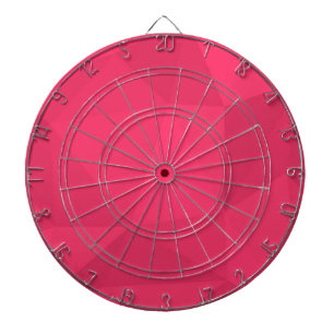 Pink, cool, unique, trendy triangle illustration dartboard