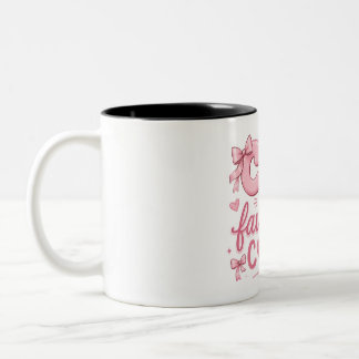 Pink Coquette Aesthetic Coffee Mug