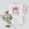 Pink Coquette Bow Bridal Shower