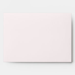 Pink Coquette Bow Floral Baby in bloom baby Shower Envelope