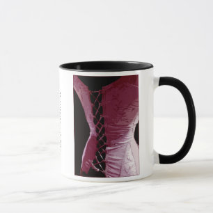 Pink Corset - Mug (Customise)