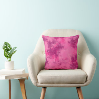 Pink Cosmos Cushion