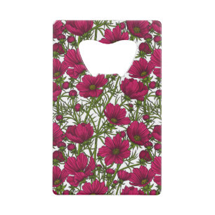 Pink Cosmos flowers