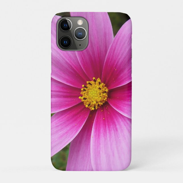 Pink Cosmos Flowers Wildflower Case-Mate iPhone Case (Back)