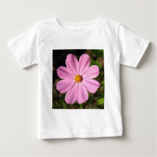 Pink Cosmos (Square Photo) Baby T-Shirt