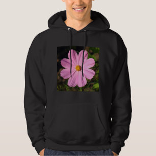 Pink Cosmos (Square Photo) Hoodie