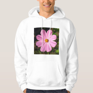 Pink Cosmos (Square Photo) Hoodie