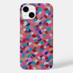 Pink Cotton Candy Case-Mate iPhone 14 Case