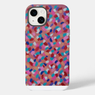 Pink Cotton Candy iPhone 14 Case