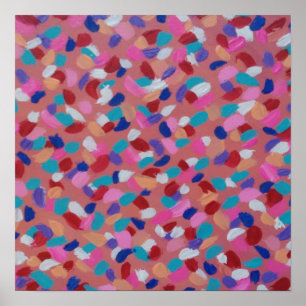 Pink Cotton Candy  Poster