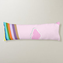 pink cotton candy skies with rainbow