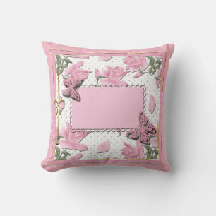 Pink cover cushion