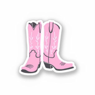 Pink Cowgirl Boots