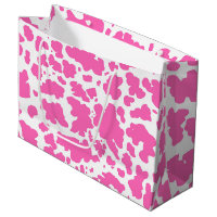 Pink Cowgirl Cow Skin Rodeo Animal Print