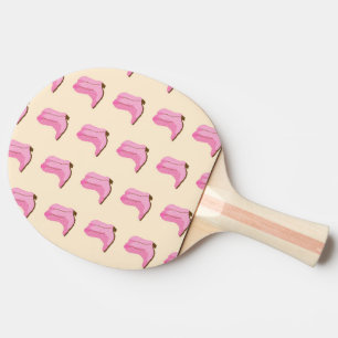 Pink Cowgirl Cowboy Boots Country Texas Ranch Ping Pong Paddle