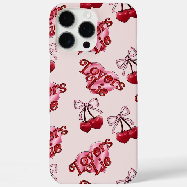 Pink Cowgirl Pattern  Case-Mate iPhone Case (Back)
