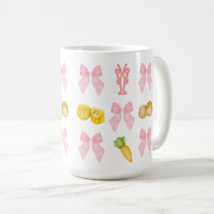 Pink Crawfish Boil Seafood Party pastel Coffee Mug