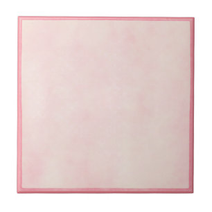 Pink &Cream Ceramic Tile