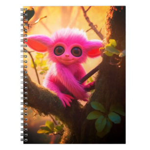 Pink Creature Notebook