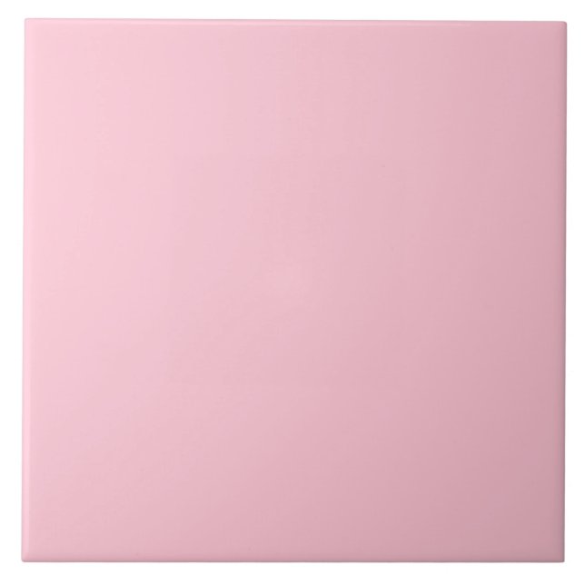 Pink Crepe Ceramic Tile. Ceramic Tile (Front)